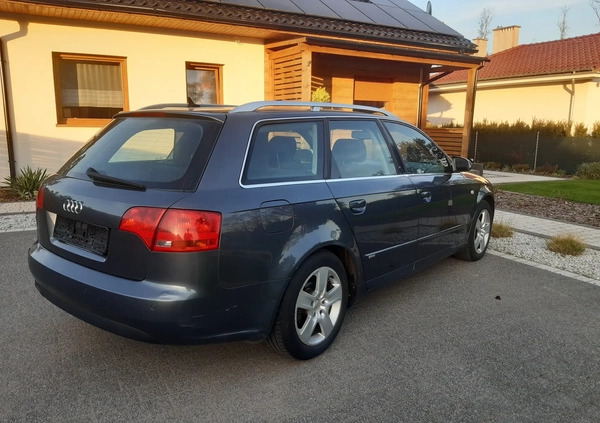 Audi A4 cena 13900 przebieg: 328475, rok produkcji 2005 z Dobiegniew małe 704